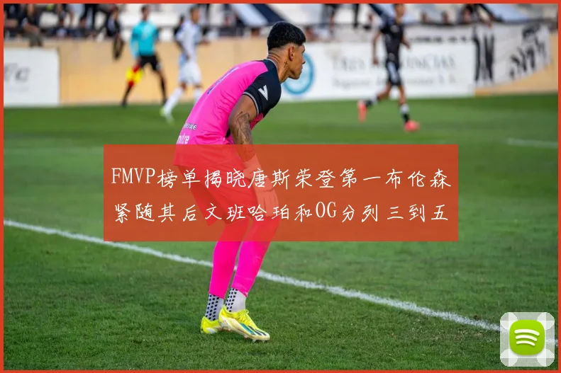FMVP榜单揭晓唐斯荣登第一布伦森紧随其后文班哈珀和OG分列三到五位